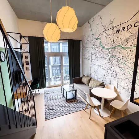 Stylowe Apartamenty Zarembowicza Wroclaw
