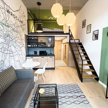 Stylowe Apartamenty Zarembowicza Apartment Wroclaw