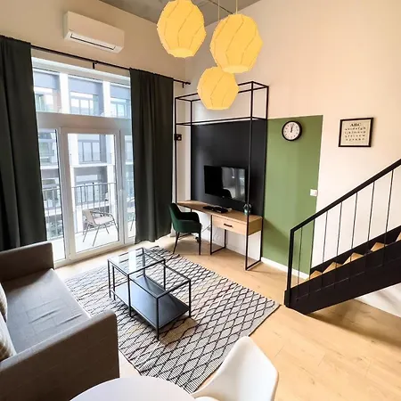 Apartment Stylowe Apartamenty Zarembowicza