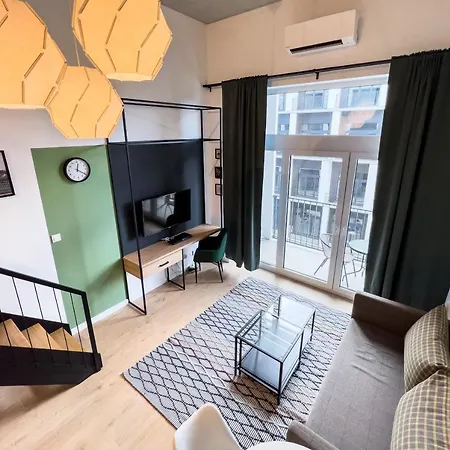 Stylowe Apartamenty Zarembowicza *