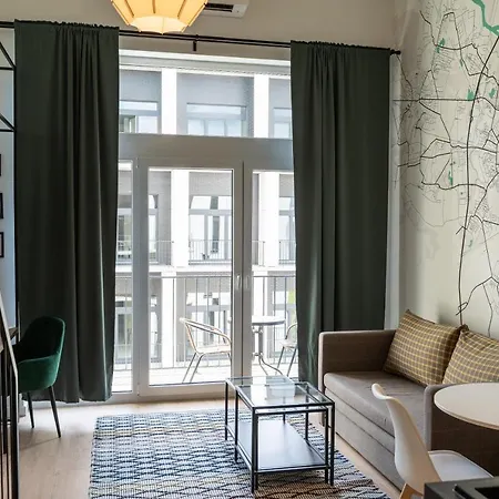 Stylowe Apartamenty Zarembowicza Wroclaw