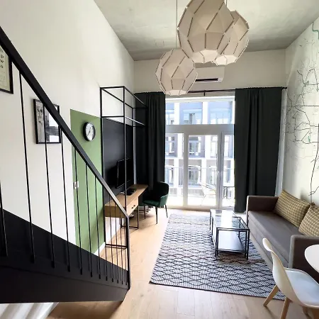 Apartment Stylowe Apartamenty Zarembowicza